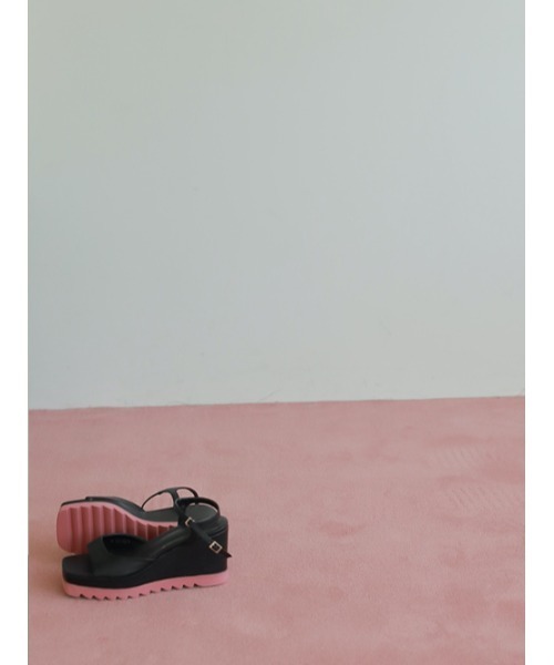 AMAIL（アマイル）の「カラフルポイントサンダル（サンダル・レディース・ブラック/ベージュ・S/M/L）」の20枚目の写真