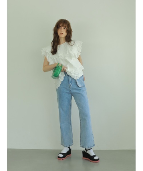 AMAIL（アマイル）の「カラフルポイントサンダル（サンダル・レディース・ブラック/ベージュ・S/M/L）」の13枚目の写真