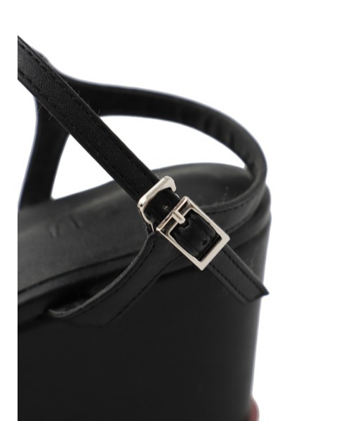 AMAIL（アマイル）の「カラフルポイントサンダル（サンダル・レディース・ブラック/ベージュ・S/M/L）」の9枚目の写真