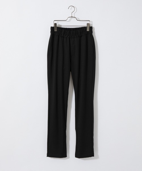 SUPERTHANKS(スーパーサンクス)の「#【SUPERTHANKS/スーパーサンクス】SIDE ZIP SLIT 2WAY PT/サイドスリット2WAYパンツ(その他パンツ・レディース・ブラック/ブラック系その他・SMALL)」の2枚目の写真