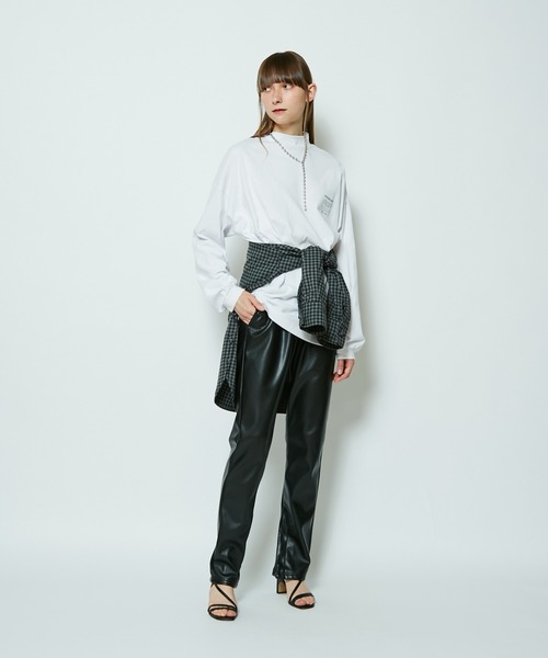 SUPERTHANKS(スーパーサンクス)の「#【SUPERTHANKS/スーパーサンクス】SIDE ZIP SLIT 2WAY PT/サイドスリット2WAYパンツ(その他パンツ・レディース・ブラック/ブラック系その他・SMALL)」の16枚目の写真