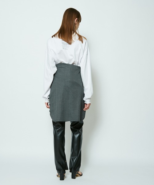 SUPERTHANKS(スーパーサンクス)の「#【SUPERTHANKS/スーパーサンクス】SIDE ZIP SLIT 2WAY PT/サイドスリット2WAYパンツ(その他パンツ・レディース・ブラック/ブラック系その他・SMALL)」の22枚目の写真