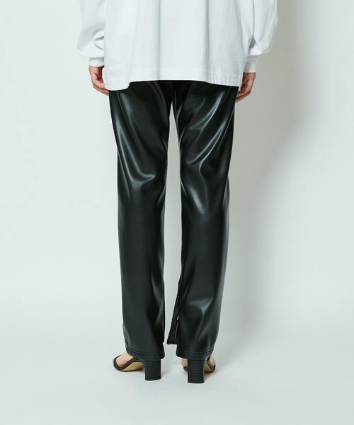 SUPERTHANKS(スーパーサンクス)の「#【SUPERTHANKS/スーパーサンクス】SIDE ZIP SLIT 2WAY PT/サイドスリット2WAYパンツ(その他パンツ・レディース・ブラック/ブラック系その他・SMALL)」の9枚目の写真