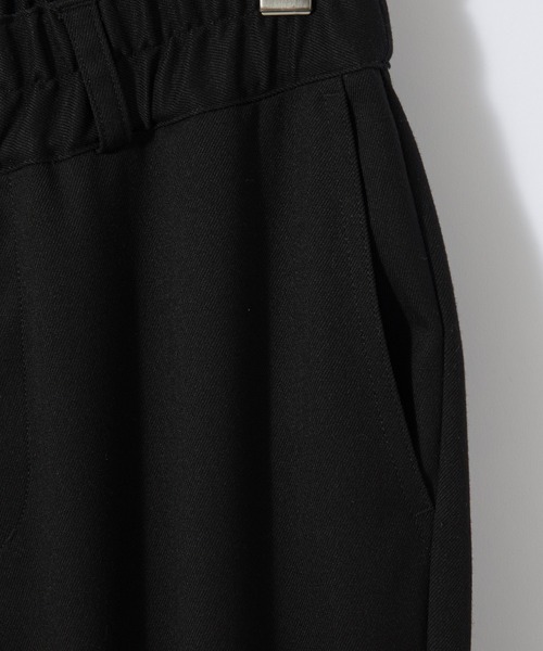 SUPERTHANKS(スーパーサンクス)の「#【SUPERTHANKS/スーパーサンクス】SIDE ZIP SLIT 2WAY PT/サイドスリット2WAYパンツ(その他パンツ・レディース・ブラック/ブラック系その他・SMALL)」の8枚目の写真