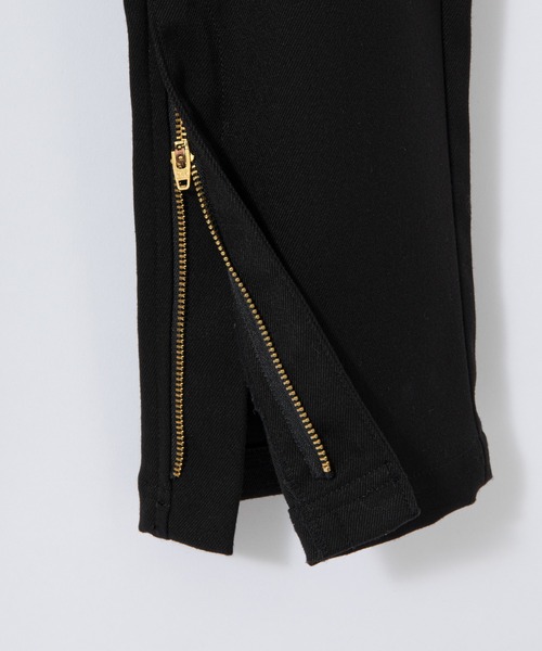SUPERTHANKS(スーパーサンクス)の「#【SUPERTHANKS/スーパーサンクス】SIDE ZIP SLIT 2WAY PT/サイドスリット2WAYパンツ(その他パンツ・レディース・ブラック/ブラック系その他・SMALL)」の5枚目の写真
