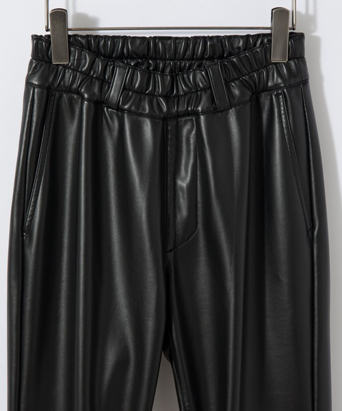 SUPERTHANKS(スーパーサンクス)の「#【SUPERTHANKS/スーパーサンクス】SIDE ZIP SLIT 2WAY PT/サイドスリット2WAYパンツ(その他パンツ・レディース・ブラック/ブラック系その他・SMALL)」の4枚目の写真