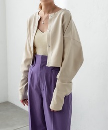 mystic | ドルマンチビカーディガン(カーディガン/ボレロ)