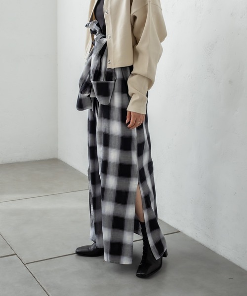 mystic（ミスティック）の「ドルマンチビカーディガン（カーディガン/ボレロ・レディース・ブラック/ベージュ/パープル/オフホワイト/オレンジ・FREE）」の14枚目の写真