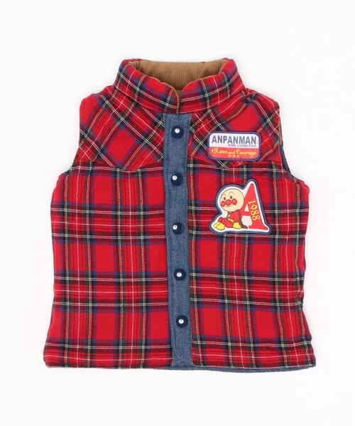 アウトレット モール 価格 リバーシブルベスト その他アウター Anpanman Kids Collection アンパンマンキッズコレクション のファッション ディズニープリンセスのベビーグッズも大集合 Arenatheatre Net