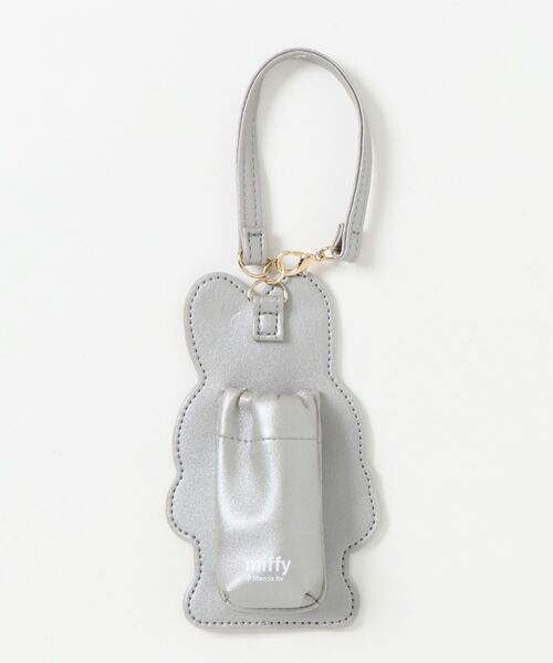 natural couture（ナチュラルクチュール）の「MIFFY FACE ダイカットスプレーケース（その他・レディース・グレー/オフホワイト・FREE）」の5枚目の写真