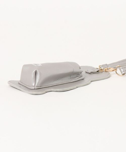 natural couture（ナチュラルクチュール）の「MIFFY FACE ダイカットスプレーケース（その他・レディース・グレー/オフホワイト・FREE）」の3枚目の写真