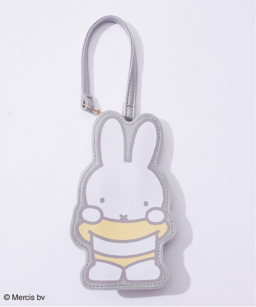 natural couture（ナチュラルクチュール）の「MIFFY FACE ダイカットスプレーケース（その他・レディース・グレー/オフホワイト・FREE）」の2枚目の写真