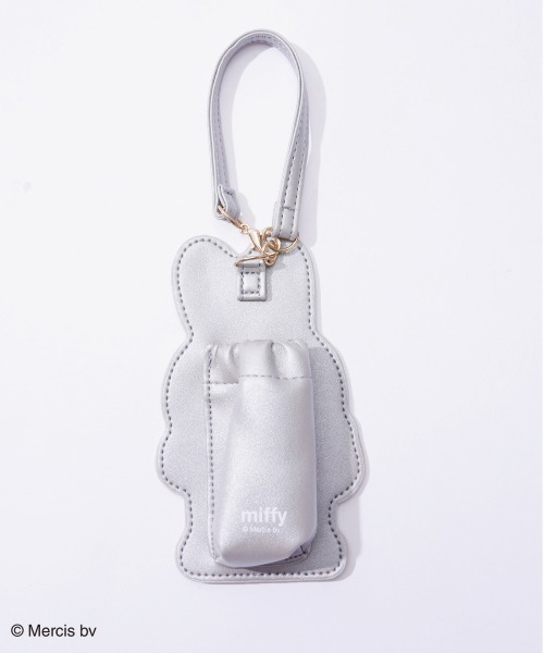 natural couture（ナチュラルクチュール）の「MIFFY FACE ダイカットスプレーケース（その他・レディース・グレー/オフホワイト・FREE）」の7枚目の写真