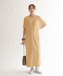 KBF | スエードロングワンピース(ワンピース)
