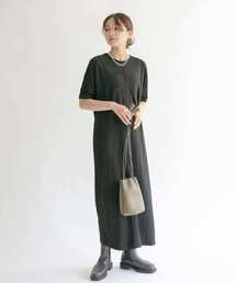 KBF | スエードロングワンピース(ワンピース)