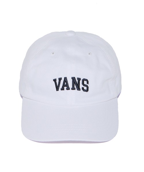 VANS(バンズ)の「VANS/ヴァンズ M VANS Arch Logo 6Panel cap カレッジロゴ ブランドロゴ 刺繍 キャップ(キャップ・メンズ・ネイビー/ワイン/ホワイト・FREE)」の12枚目の写真