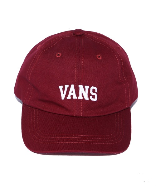 VANS(バンズ)の「VANS/ヴァンズ M VANS Arch Logo 6Panel cap カレッジロゴ ブランドロゴ 刺繍 キャップ(キャップ・メンズ・ネイビー/ワイン/ホワイト・FREE)」の15枚目の写真