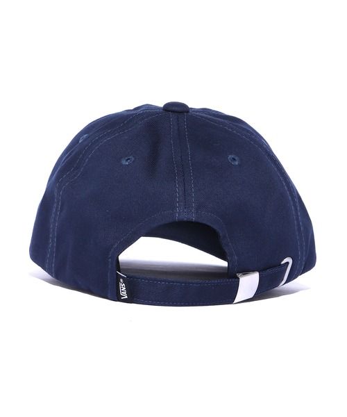VANS(バンズ)の「VANS/ヴァンズ M VANS Arch Logo 6Panel cap カレッジロゴ ブランドロゴ 刺繍 キャップ(キャップ・メンズ・ネイビー/ワイン/ホワイト・FREE)」の5枚目の写真