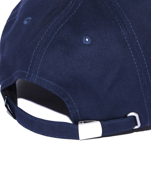 VANS(バンズ)の「VANS/ヴァンズ M VANS Arch Logo 6Panel cap カレッジロゴ ブランドロゴ 刺繍 キャップ(キャップ・メンズ・ネイビー/ワイン/ホワイト・FREE)」の8枚目の写真