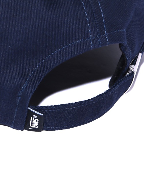 VANS(バンズ)の「VANS/ヴァンズ M VANS Arch Logo 6Panel cap カレッジロゴ ブランドロゴ 刺繍 キャップ(キャップ・メンズ・ネイビー/ワイン/ホワイト・FREE)」の9枚目の写真