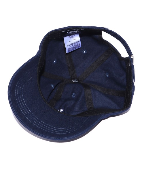 VANS(バンズ)の「VANS/ヴァンズ M VANS Arch Logo 6Panel cap カレッジロゴ ブランドロゴ 刺繍 キャップ(キャップ・メンズ・ネイビー/ワイン/ホワイト・FREE)」の10枚目の写真