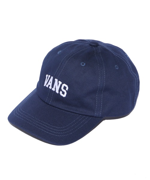 VANS(バンズ)の「VANS/ヴァンズ M VANS Arch Logo 6Panel cap カレッジロゴ ブランドロゴ 刺繍 キャップ(キャップ・メンズ・ネイビー/ワイン/ホワイト・FREE)」の14枚目の写真