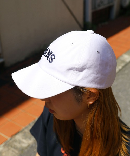VANS(バンズ)の「VANS/ヴァンズ M VANS Arch Logo 6Panel cap カレッジロゴ ブランドロゴ 刺繍 キャップ(キャップ・メンズ・ネイビー/ワイン/ホワイト・FREE)」の18枚目の写真
