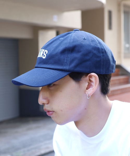 VANS(バンズ)の「VANS/ヴァンズ M VANS Arch Logo 6Panel cap カレッジロゴ ブランドロゴ 刺繍 キャップ(キャップ・メンズ・ネイビー/ワイン/ホワイト・FREE)」の22枚目の写真