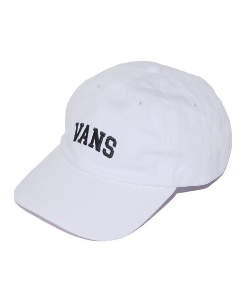 VANS(バンズ)の「VANS/ヴァンズ M VANS Arch Logo 6Panel cap カレッジロゴ ブランドロゴ 刺繍 キャップ(キャップ・メンズ・ネイビー/ワイン/ホワイト・FREE)」の13枚目の写真