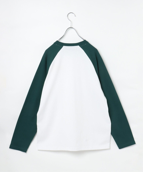 VENCEEXCHANGE(ヴァンスエクスチェンジ)の「ラグランポケットロンT(Tシャツ/カットソー・メンズ・ベージュ/グリーン/ブラック・M/L)」の15枚目の写真