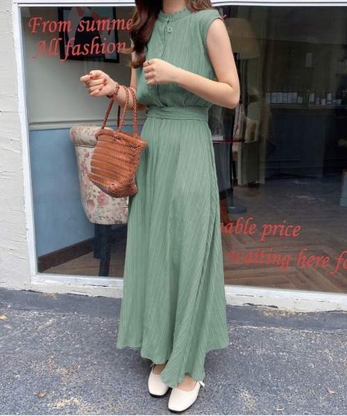 ブランド古着 ノースリーブワンピース ワンピース Abitokyo アビトーキョー のファッション通販 Zozoused