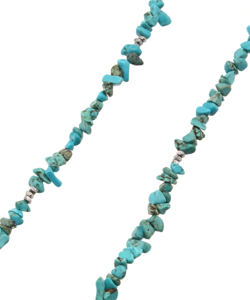 CIAOPANIC（チャオパニック）の「【Ciaopanic】TURロングNL（ネックレス・メンズ・ターコイズブルー・FREE）」の3枚目の写真