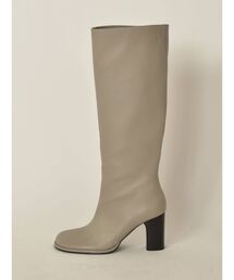 【VEQUM】ROUND SOFT LEATHER BOOTS