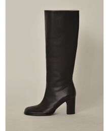 【VEQUM】ROUND SOFT LEATHER BOOTS