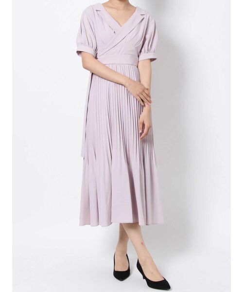 セール オープンカラーカシュクールシャツワンピース ワンピース Mercuryduo マーキュリーデュオ のファッション通販 Zozotown