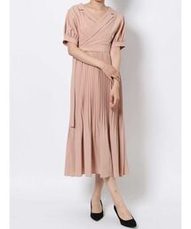 かっちり に該当するレディースのワンピース 半袖 ファッション通販 Zozotown