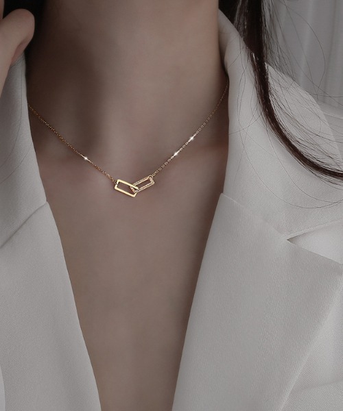 REBALANCE（リバランス）の「レディースネックレス（ネックレス・レディース・その他/その他1/その他2/その他3/その他4/A/B/C/D/E/F/G/H/I/J/K/L/M/N/O/P/Q/R/S/T/U/V/W/X/Y/Z/その他5・ONE SIZE）」の2枚目の写真