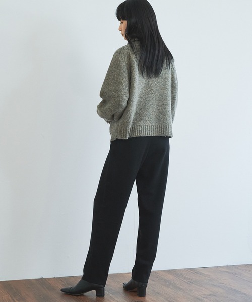 audrey and john wad（オードリーアンドジョンワッド）の「テーパードパンツ（その他パンツ・レディース・ブラウン/ブラック・マルチサイズ）」の18枚目の写真