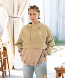 ポーラテックフリースアノラックジャケット