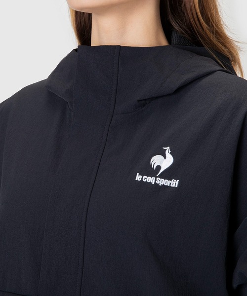 ルコックスポルティフ ブルゾン　　ポーラテックフリースアノラックジャケット le coq sportif（ルコックスポルティフ）の「ポーラテック