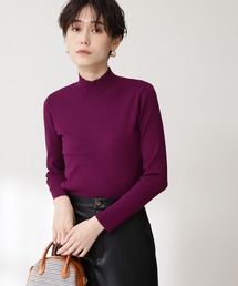 N.(N. Natural Beauty Basic) | ◆総針ボトルネックニット(ニット/セーター)