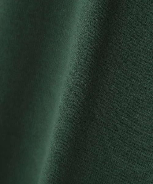 N.（N. Natural Beauty Basic）（エヌエヌナチュラルビューティーベーシック）の「◆総針ボトルネックニット（ニット/セーター・レディース・オフホワイト/ブラック/グリーン/パープル・MEDIUM）」の19枚目の写真