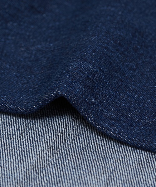 AS KNOW AS PINKY（アズノゥアズピンキー）の「４ポケット切替ミリタリージャケット（ミリタリージャケット・レディース・オフホワイト/カーキ/インディゴブルー/キャメル・FREE）」の9枚目の写真