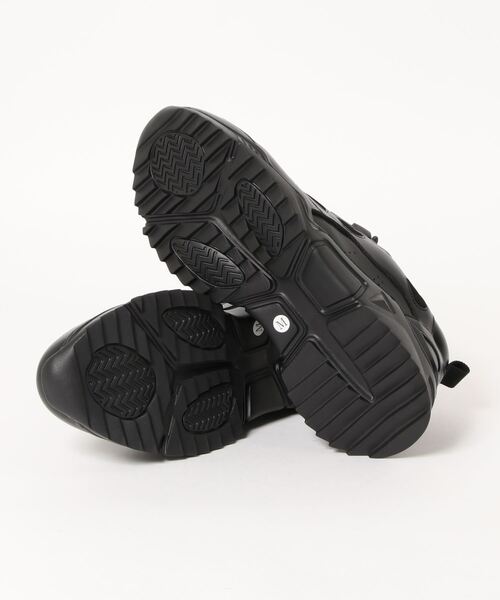 m.f.editorial（エムエフエディトリアル）の「エムエフエディトリアルメンズ/m.f.editorial：MEN ダッドスニーカー（スニーカー・メンズ・ブラック/ホワイト・LARGE/MEDIUM）」の3枚目の写真