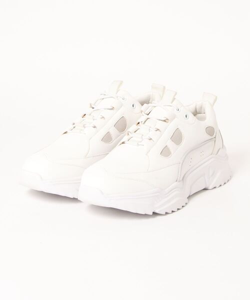 m.f.editorial（エムエフエディトリアル）の「エムエフエディトリアルメンズ/m.f.editorial：MEN ダッドスニーカー（スニーカー・メンズ・ブラック/ホワイト・LARGE/MEDIUM）」の12枚目の写真