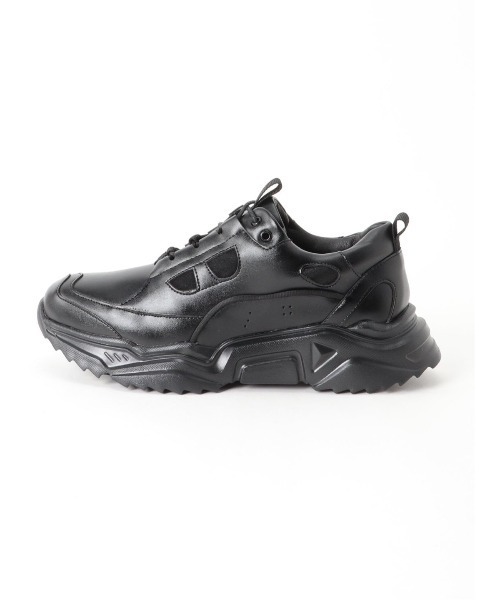 m.f.editorial（エムエフエディトリアル）の「エムエフエディトリアルメンズ/m.f.editorial：MEN ダッドスニーカー（スニーカー・メンズ・ブラック/ホワイト・LARGE/MEDIUM）」の20枚目の写真