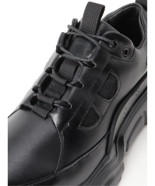 m.f.editorial（エムエフエディトリアル）の「エムエフエディトリアルメンズ/m.f.editorial：MEN ダッドスニーカー（スニーカー・メンズ・ブラック/ホワイト・LARGE/MEDIUM）」の22枚目の写真