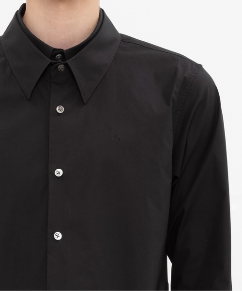 DRESSEDUNDRESSED（ドレスドアンドレスド）の「Layered Shirt（シャツ/ブラウス・メンズ・ホワイト/ブラック・2/4/3）」の10枚目の写真