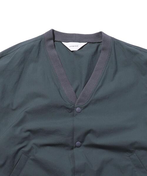 wonderland(ワンダーランド)の「<wonderland> SHIRTS CARDIGAN/カーディガン(カーディガン/ボレロ・メンズ・ダークグレー・1)」の6枚目の写真