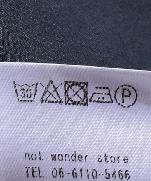 wonderland(ワンダーランド)の「<wonderland> SHIRTS CARDIGAN/カーディガン(カーディガン/ボレロ・メンズ・ダークグレー・1)」の4枚目の写真